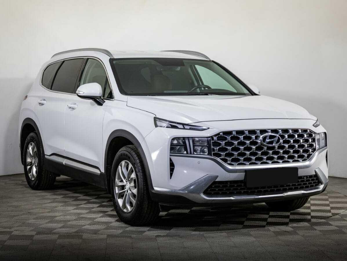 Hyundai Santa Fe, 2021 - 112 300 км. | Фото №3