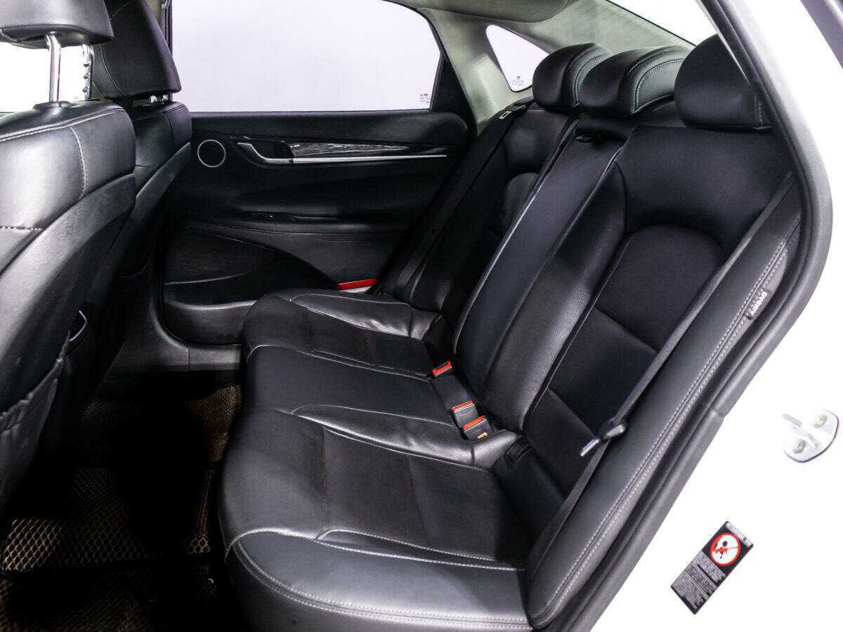 Hyundai Grandeur, 2018 Фото №10