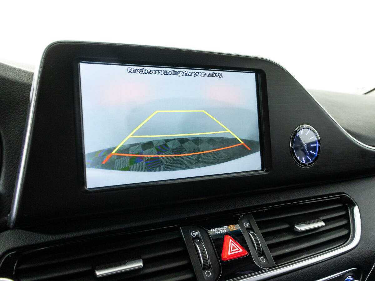 Hyundai Grandeur, 2018 Фото №15