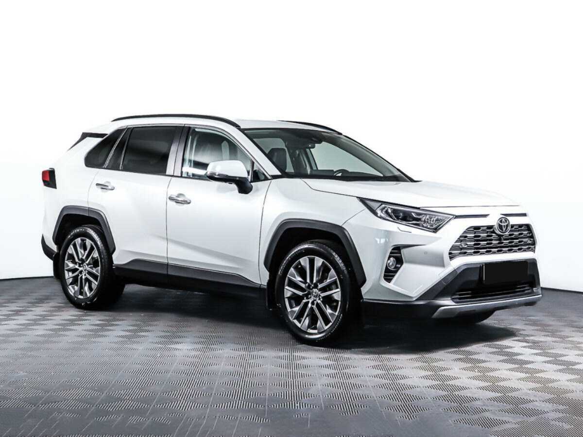 Toyota RAV4, 2021 - 33 941 км. | Фото №3