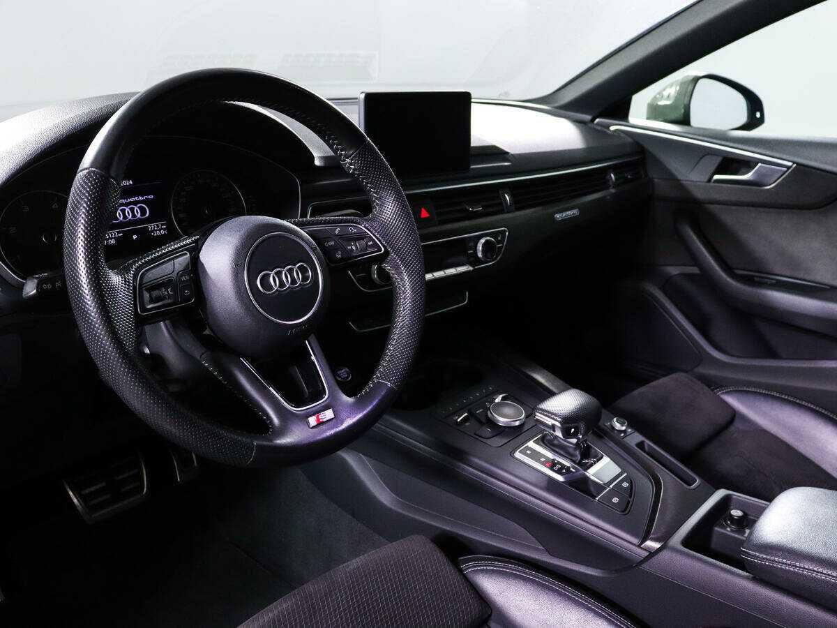 Audi A5 Sportback, 2018 Фото №12