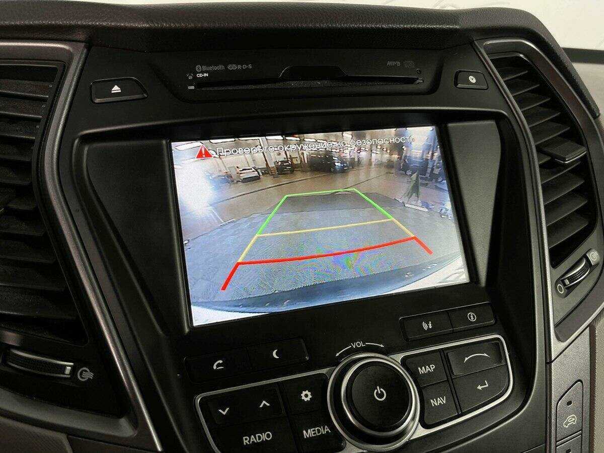 Hyundai Santa Fe, 2014 Фото №11