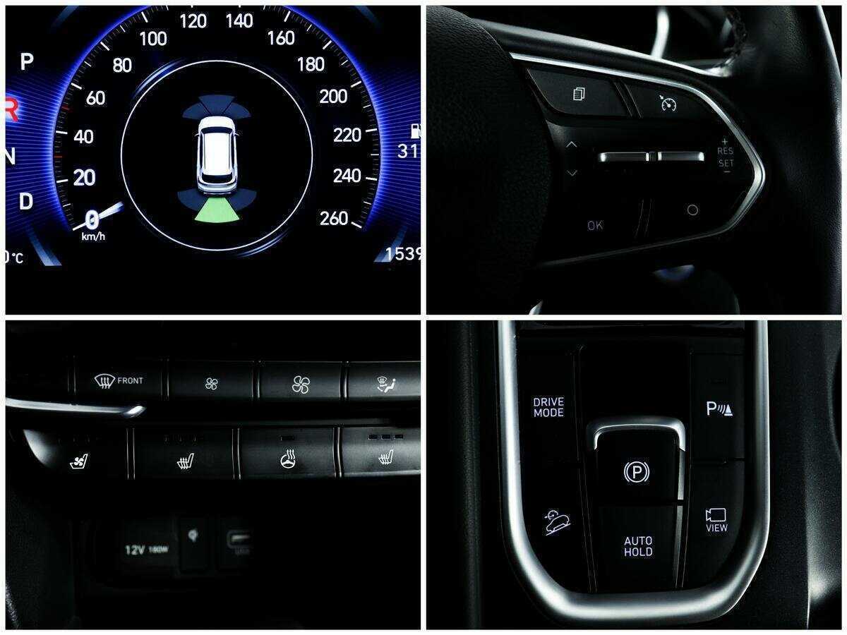 Hyundai Santa Fe, 2019 Фото №15