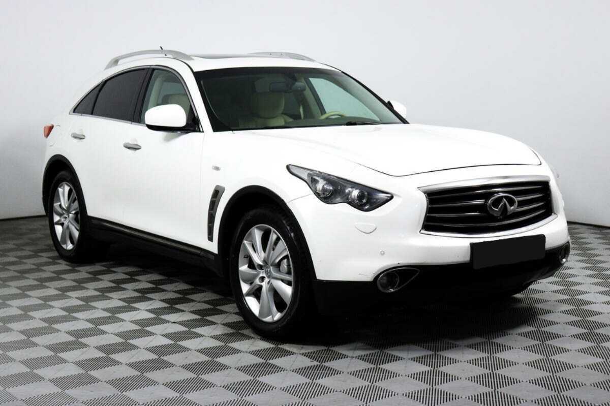 Infiniti FX30d, 2012 - 195 001 км. | Фото №3