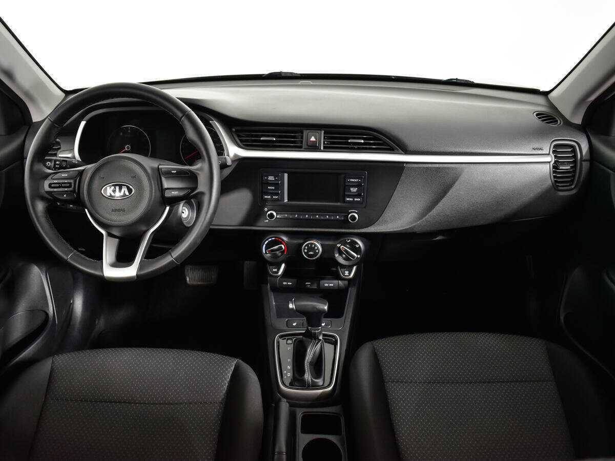 Kia Rio, 2020 Фото №12