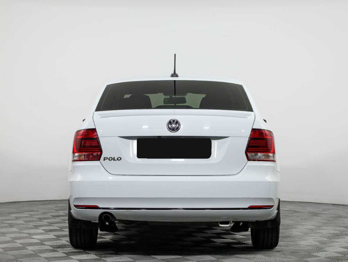 Volkswagen Polo, 2017 Фото №5