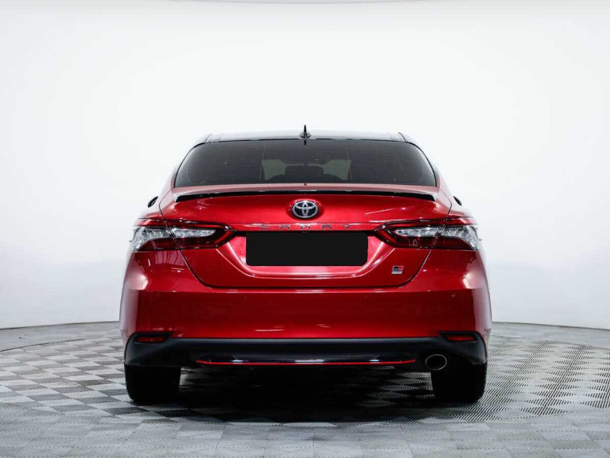 Toyota Camry, 2021 - 77 347 км. | Фото №5