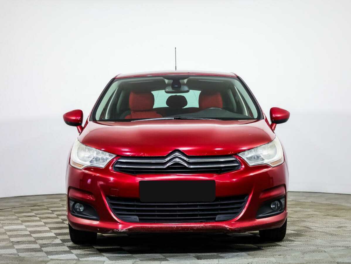 Citroen C4, 2012 - 128 835 км. | Фото №1