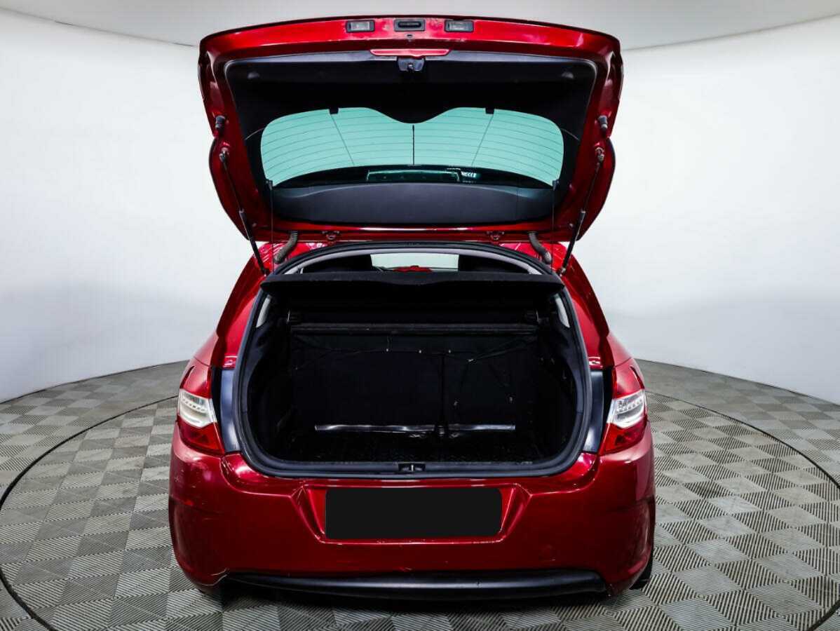 Citroen C4, 2012 Фото №17