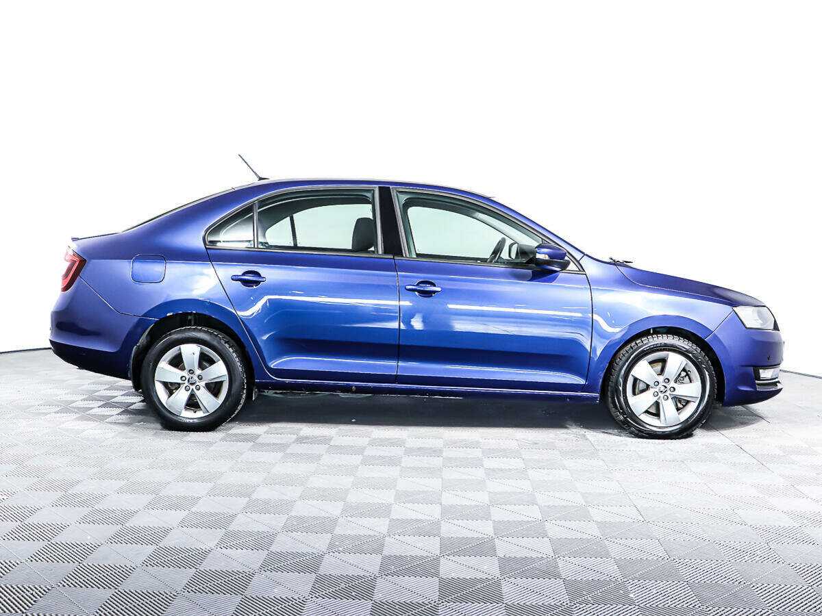 Skoda Rapid, 2017 Фото №4