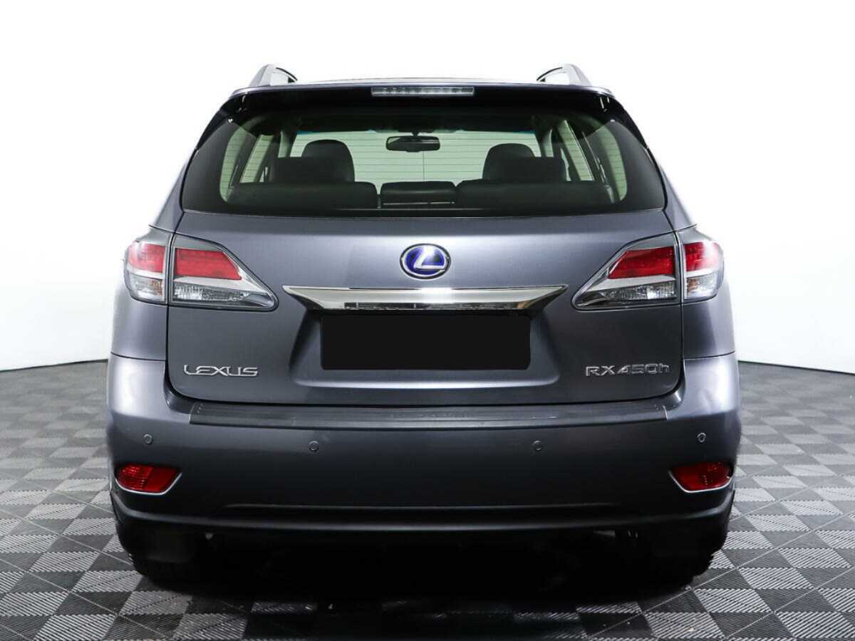 Lexus RX 450h, 2012 - 88 626 км. | Фото №6