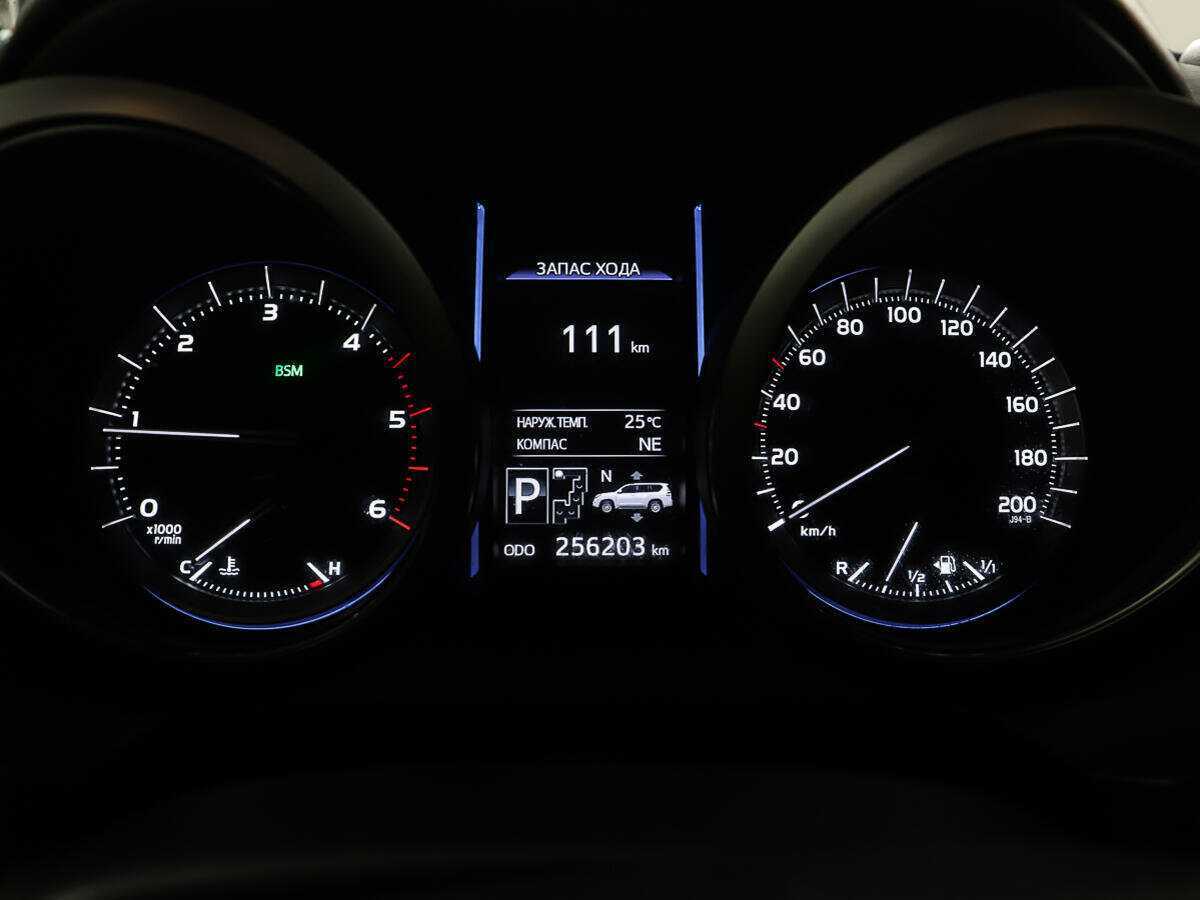 Toyota Land Cruiser Prado, 2016 Фото №12