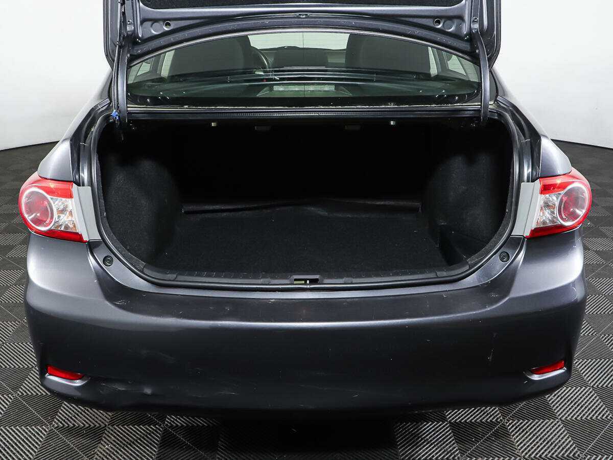 Toyota Corolla, 2012 Фото №10