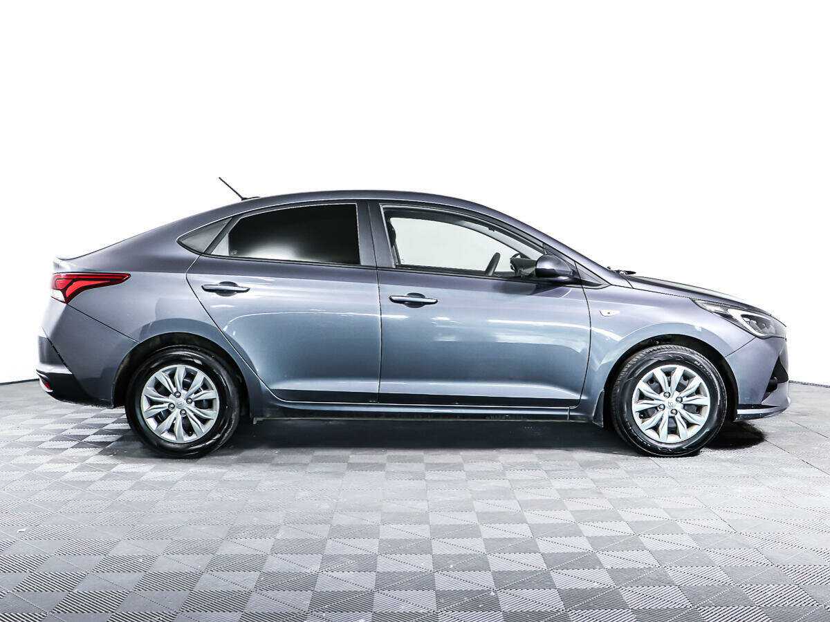Hyundai Solaris, 2021 - 52 326 км. | Фото №4