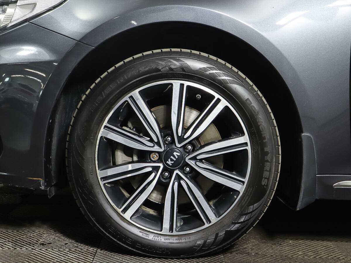 Kia Optima, 2019 Фото №19