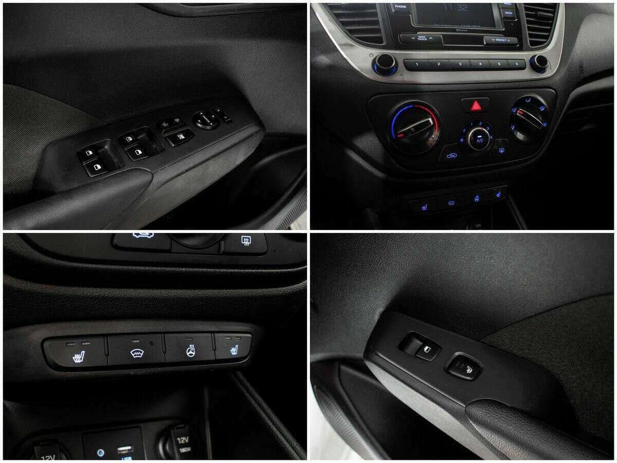 Hyundai Solaris, 2018 Фото №15