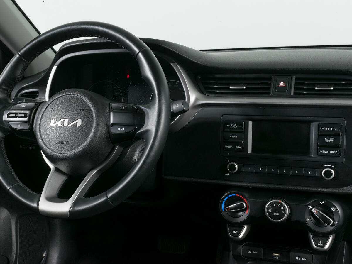 Kia Rio X, 2022 Фото №11