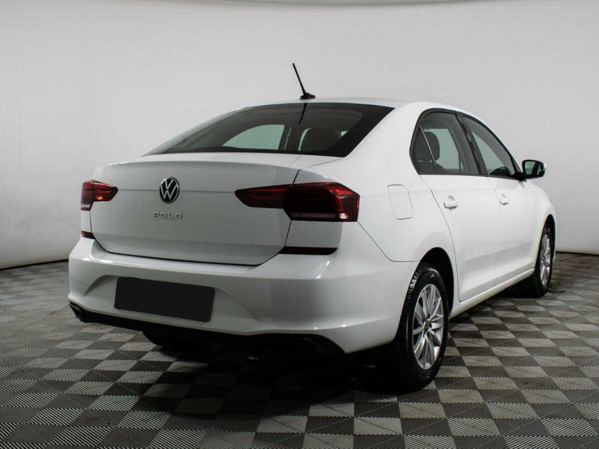Volkswagen Polo, 2020 Фото №4