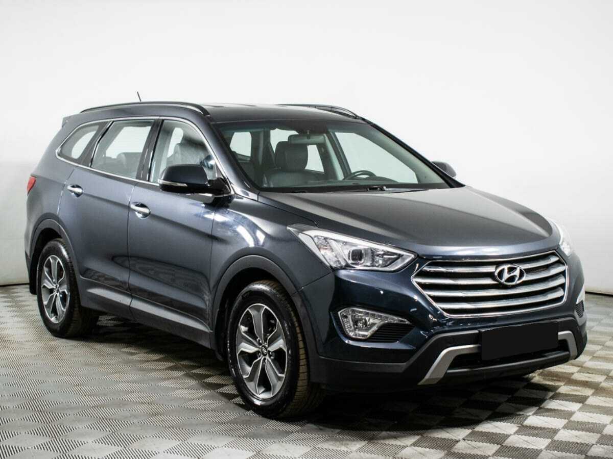 Hyundai Santa Fe Grand, 2015 - 150 000 км. | Фото №3