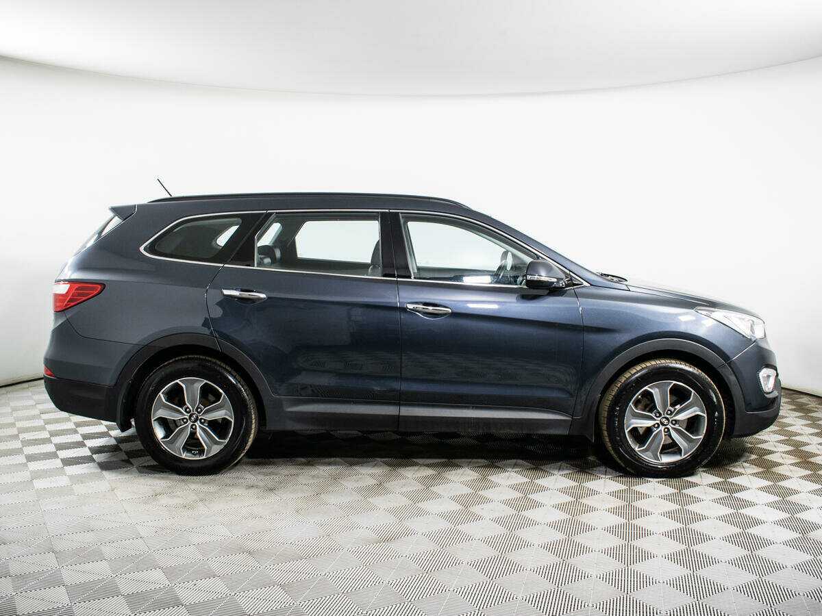 Hyundai Santa Fe Grand, 2015 - 150 000 км. | Фото №4