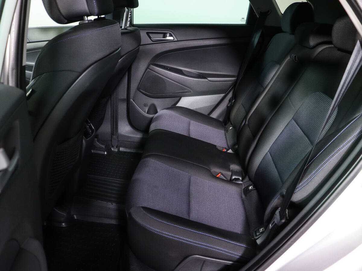 Hyundai Tucson, 2017 Фото №9