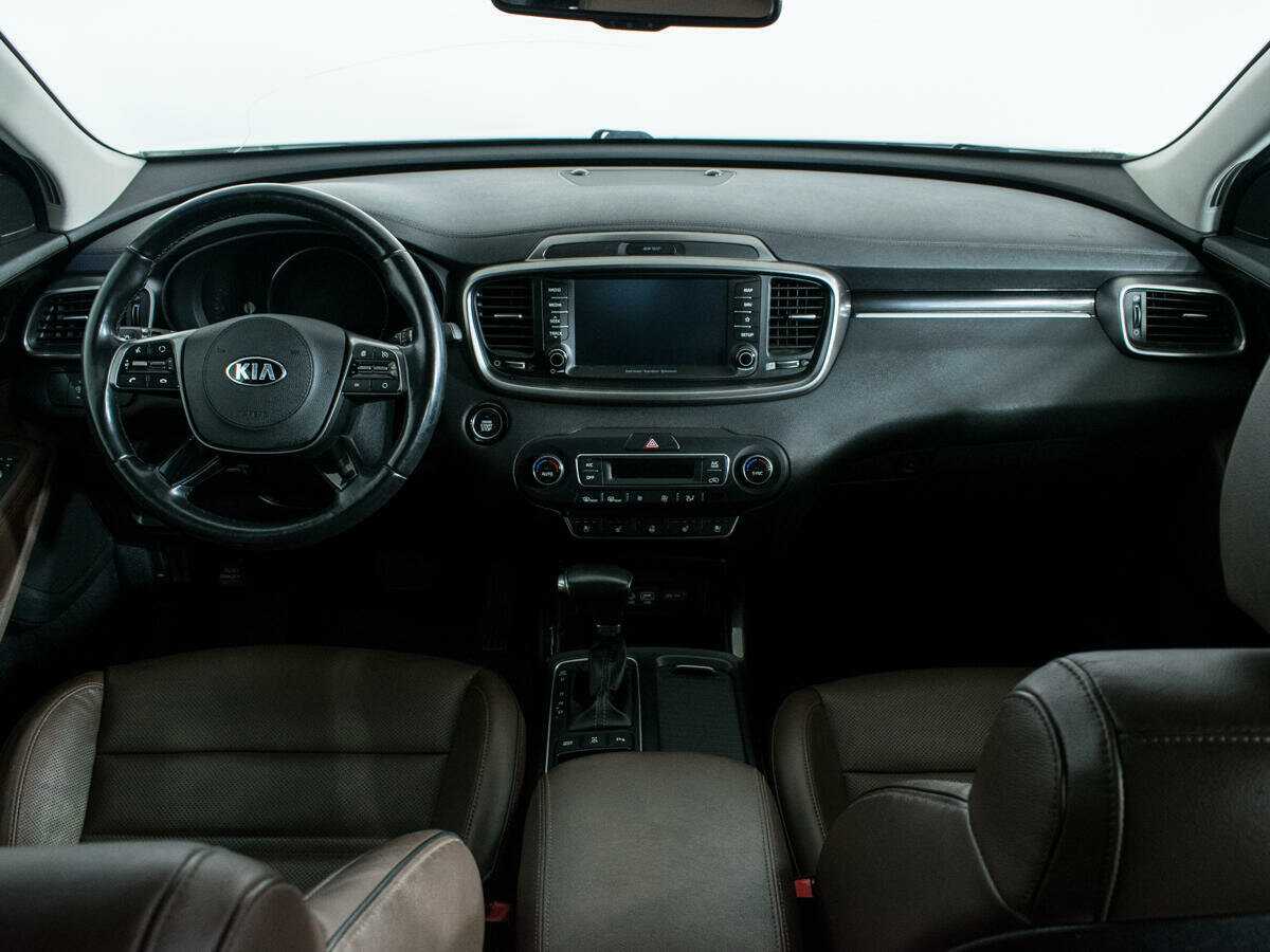 Kia Sorento, 2018 Фото №12