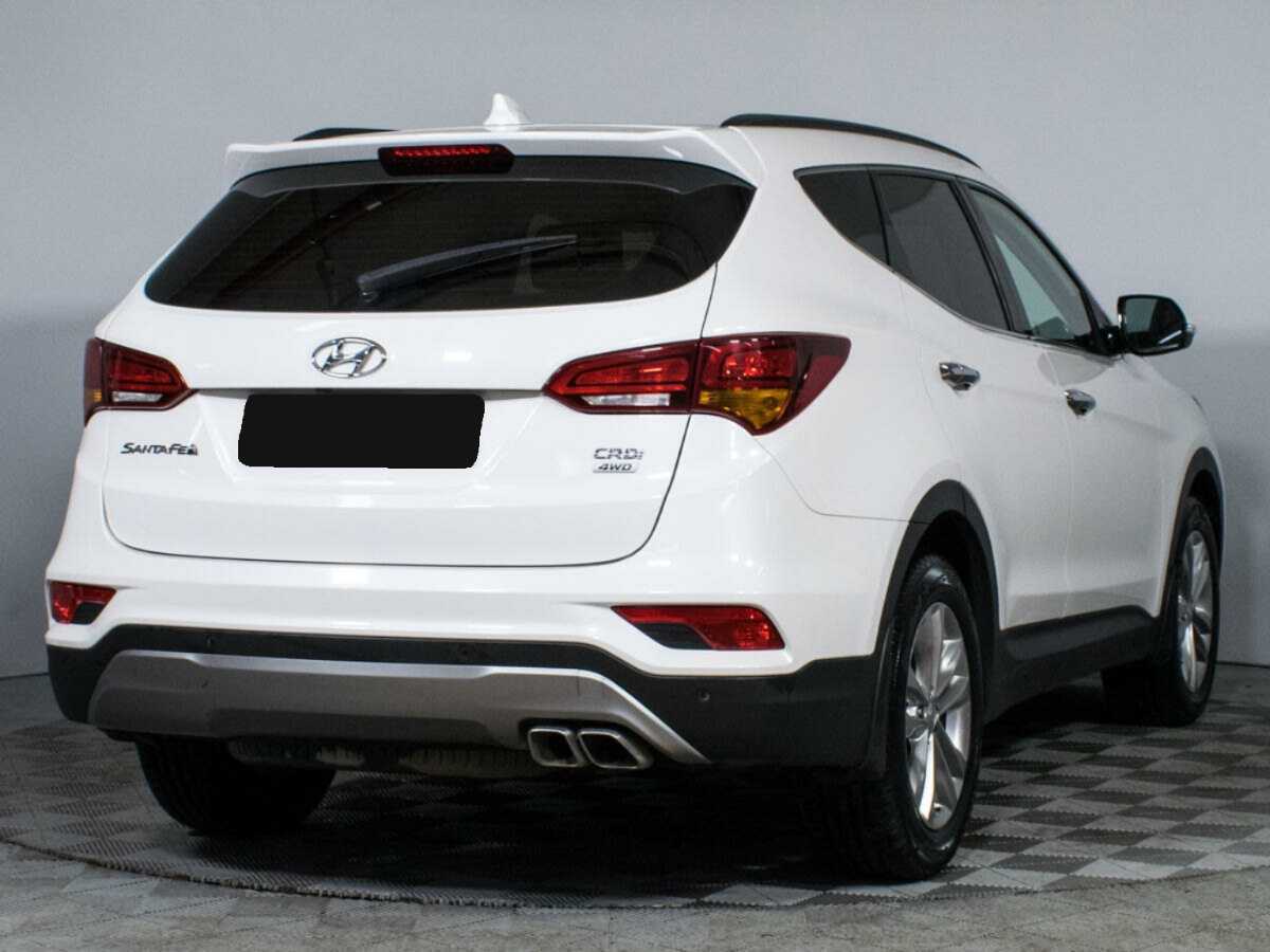 Hyundai Santa Fe, 2017 - 129 437 км. | Фото №5
