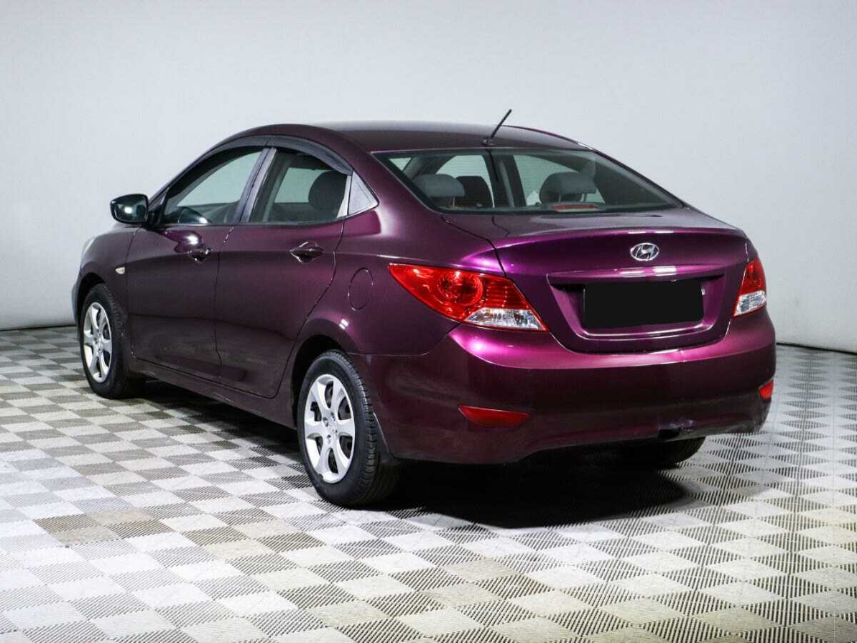 Hyundai Solaris, 2012 - 134 915 км. | Фото №7