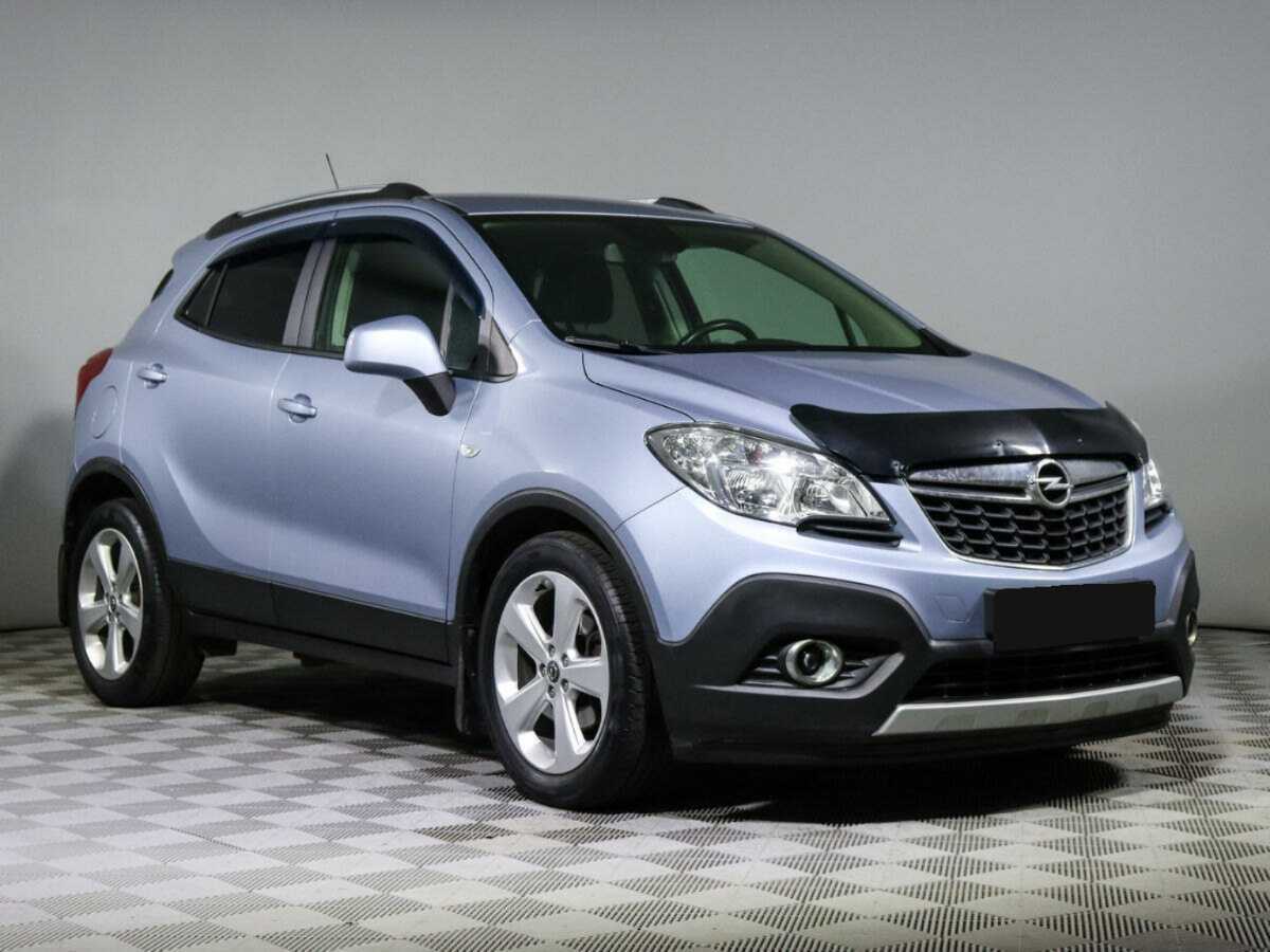 Opel Mokka, 2012 Фото №3