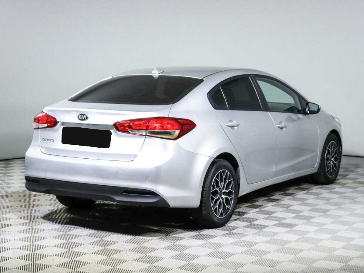 Kia Cerato, 2017 Фото №4