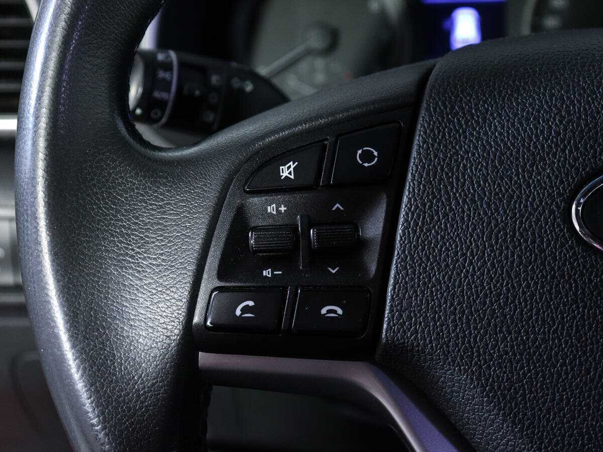 Hyundai Tucson, 2018 Фото №15