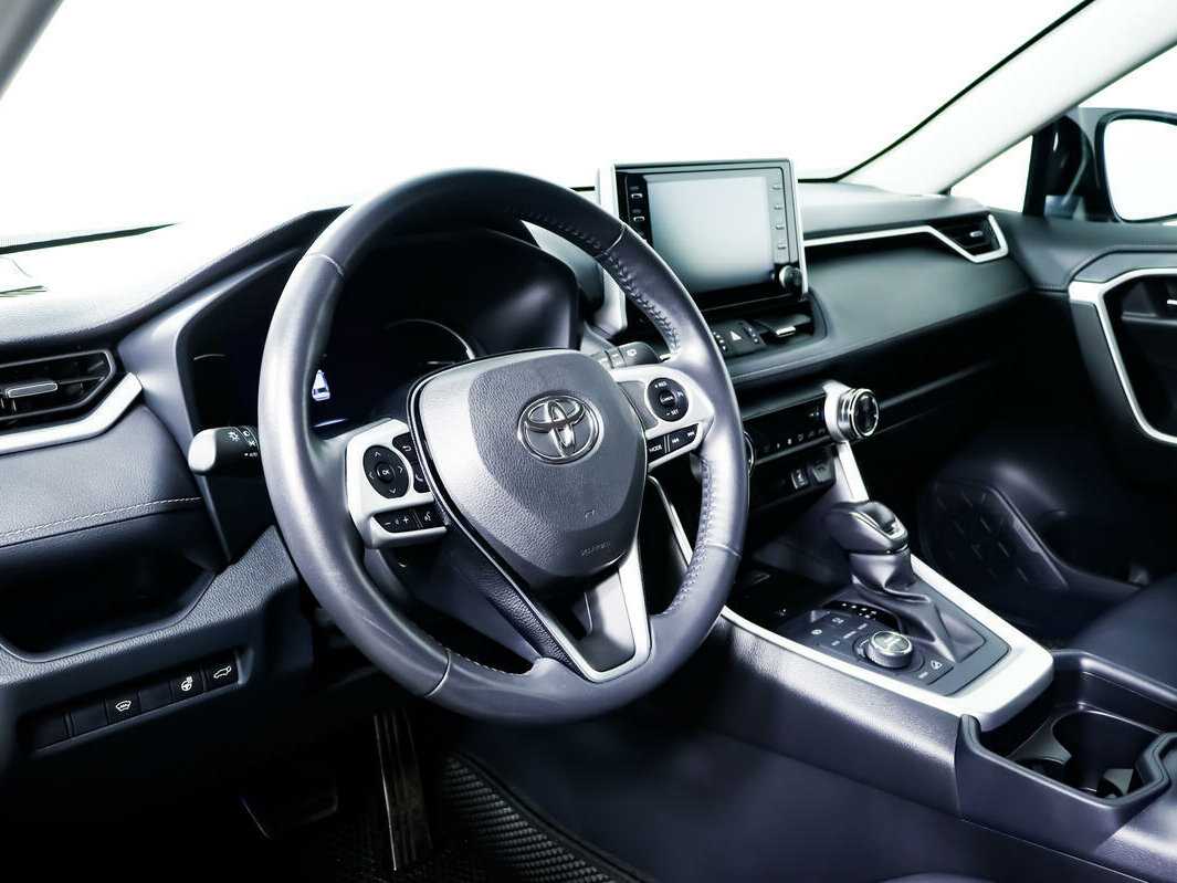 Toyota RAV4, 2021 Фото №13