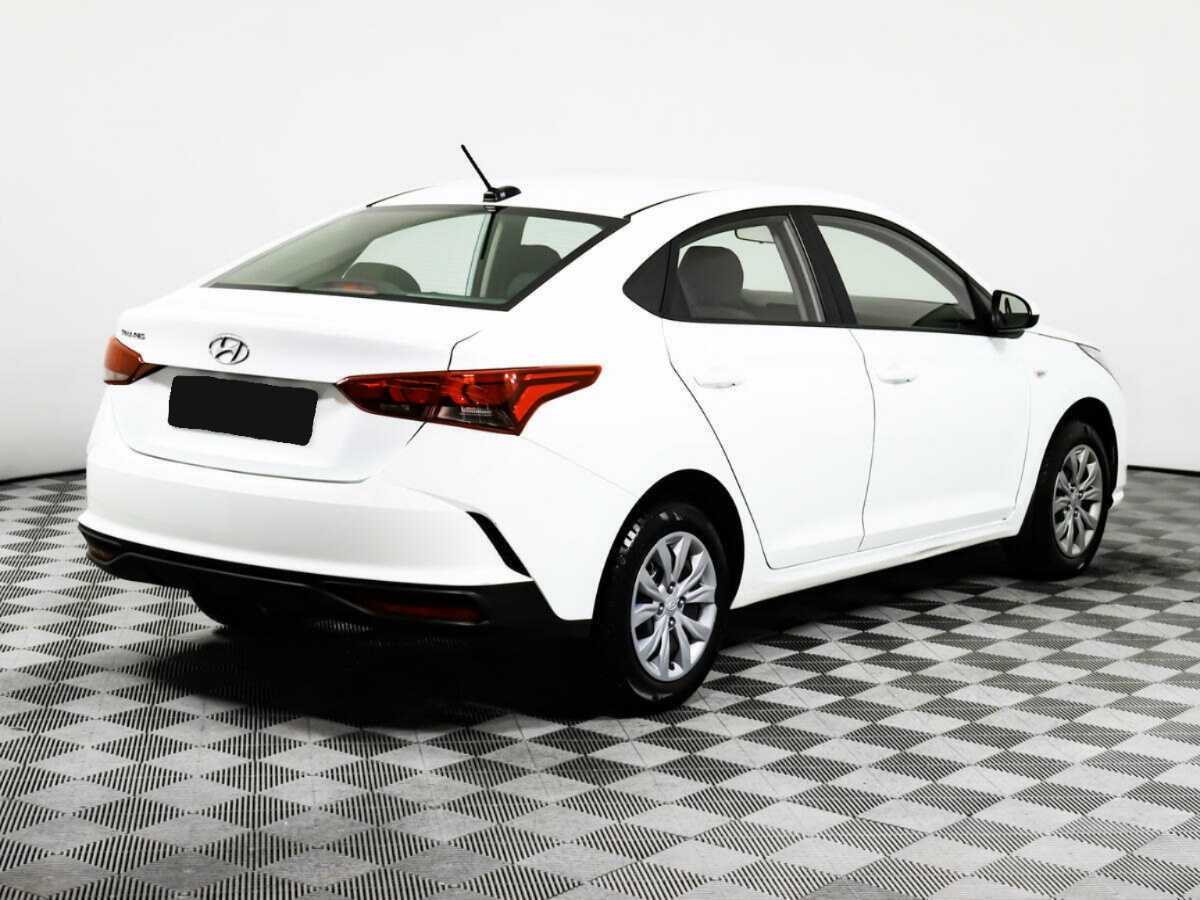 Hyundai Solaris, 2020 - 36 762 км. | Фото №5