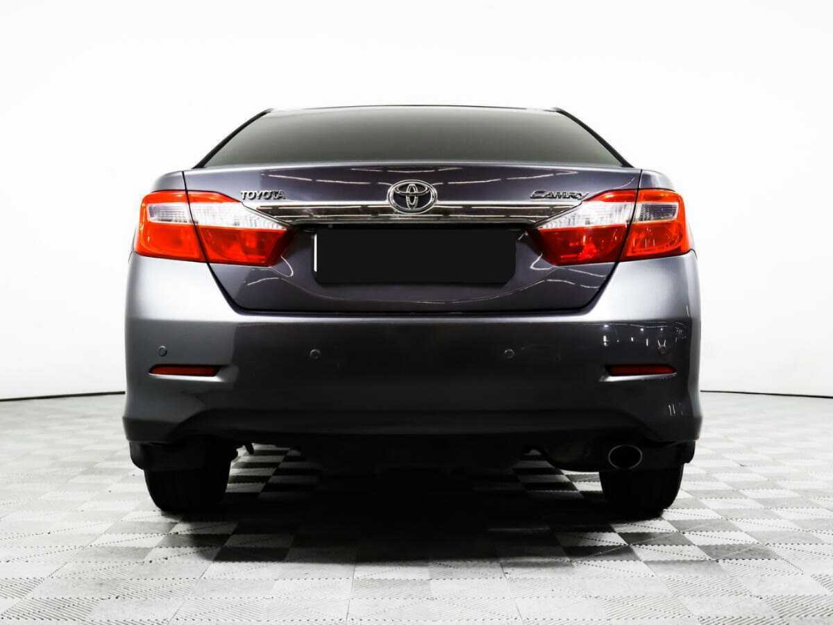 Toyota Camry, 2012 Фото №5
