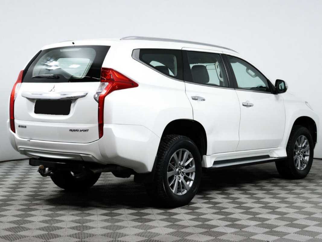 Mitsubishi Pajero Sport, 2018 Фото №5