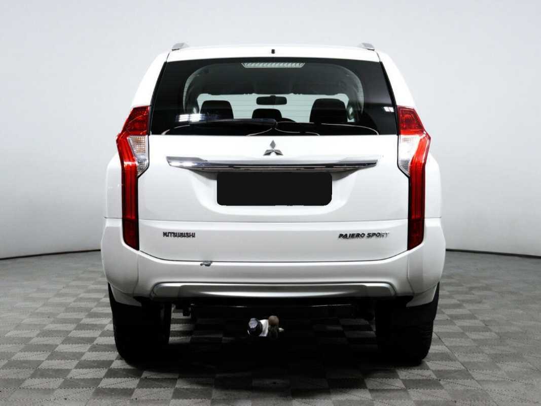 Mitsubishi Pajero Sport, 2018 Фото №6