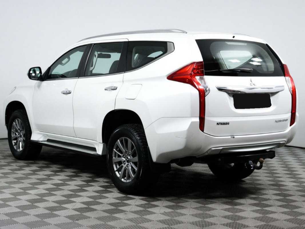 Mitsubishi Pajero Sport, 2018 Фото №7