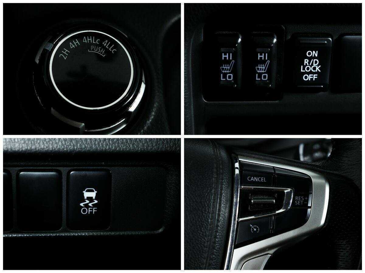 Mitsubishi Pajero Sport, 2018 Фото №13