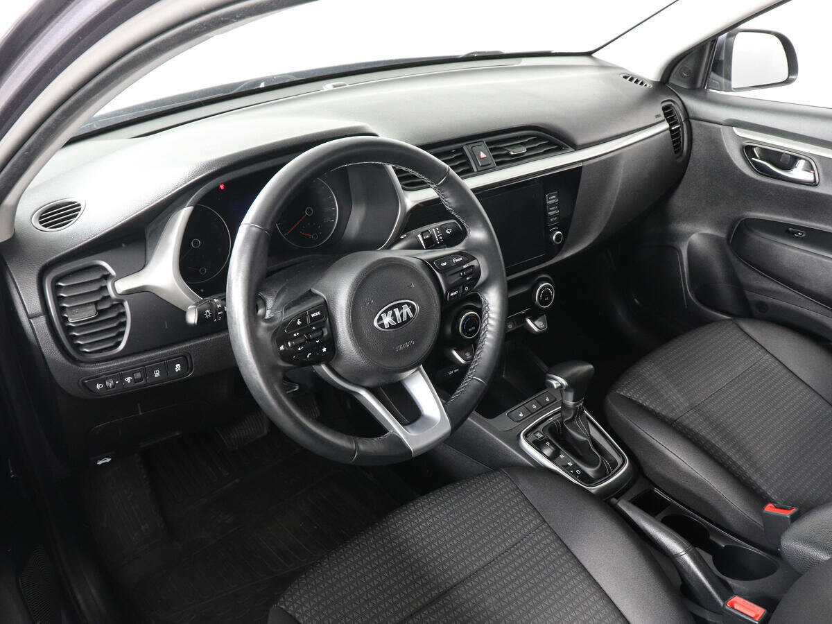 Kia Rio, 2021 Фото №9