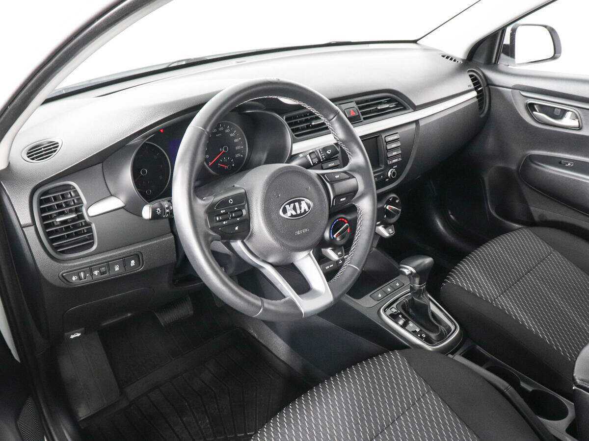 Kia Rio, 2019 Фото №9