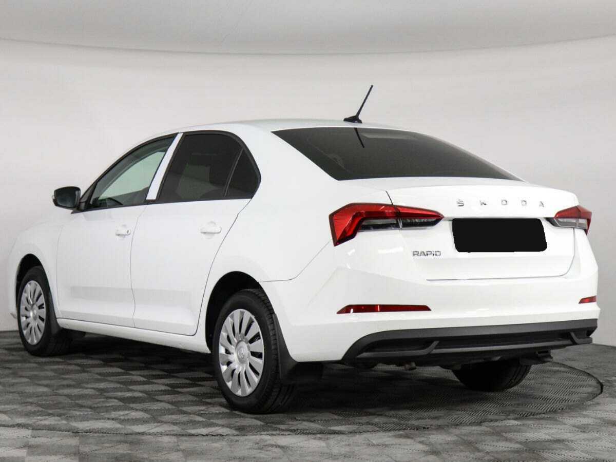Skoda Rapid, 2021 Фото №7