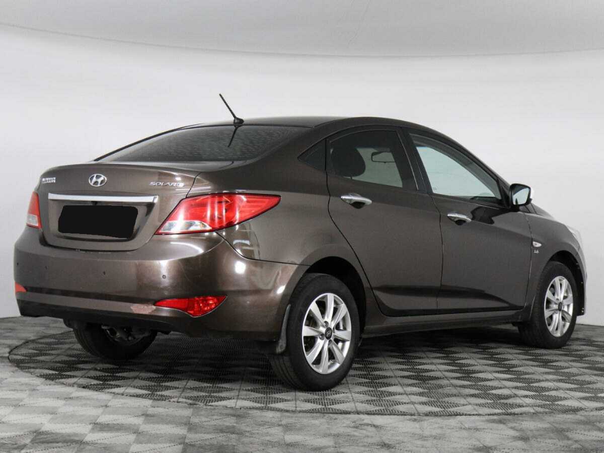 Hyundai Solaris, 2015 - 165 748 км. | Фото №5