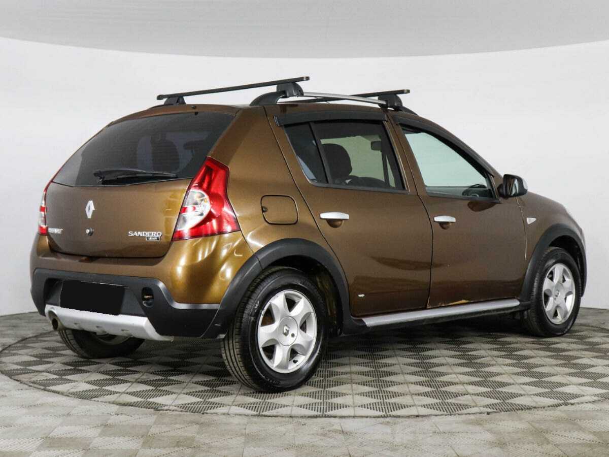 Renault Sandero Stepway, 2013 Фото №3