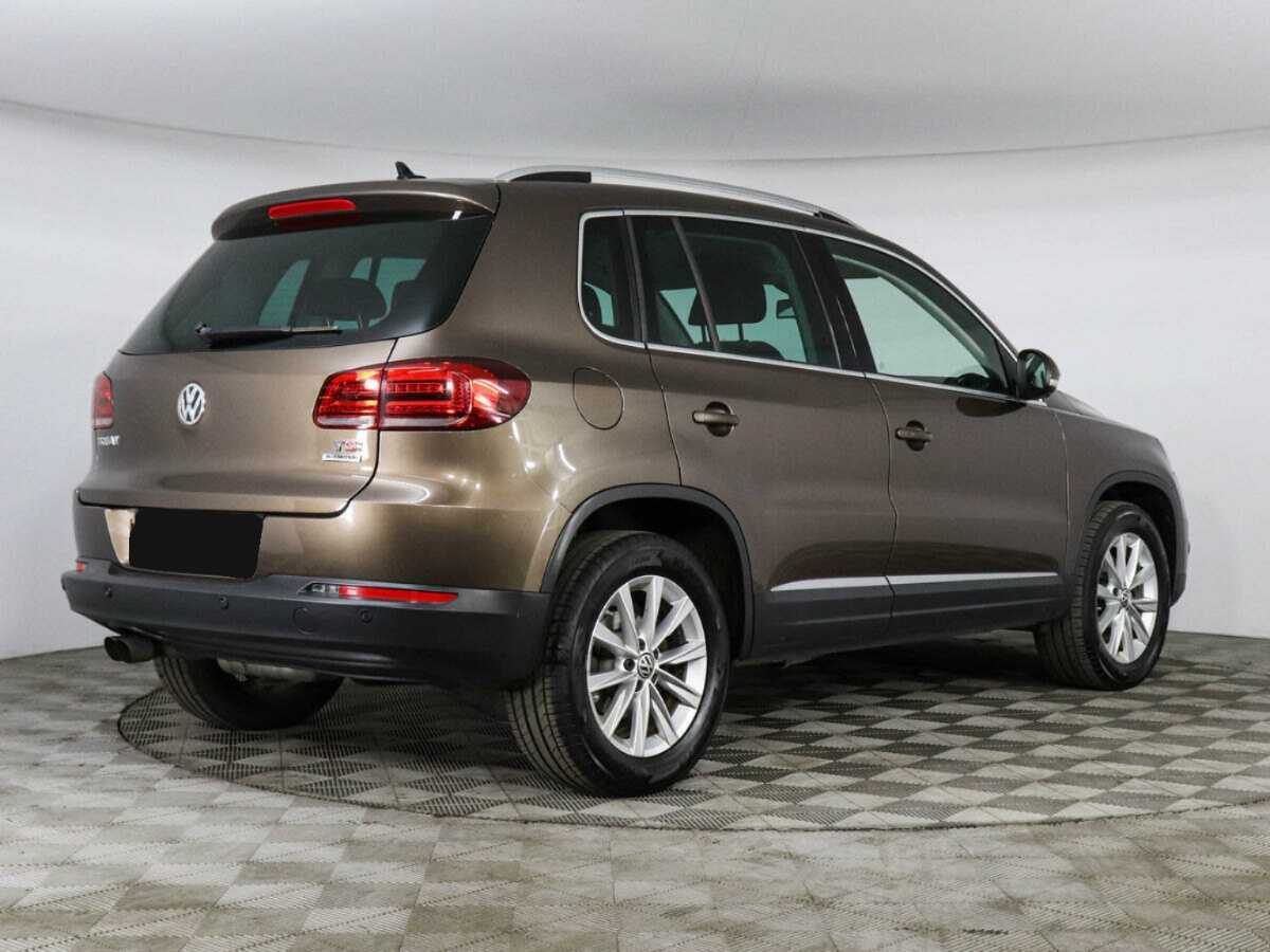 Volkswagen Tiguan, 2014 Фото №4