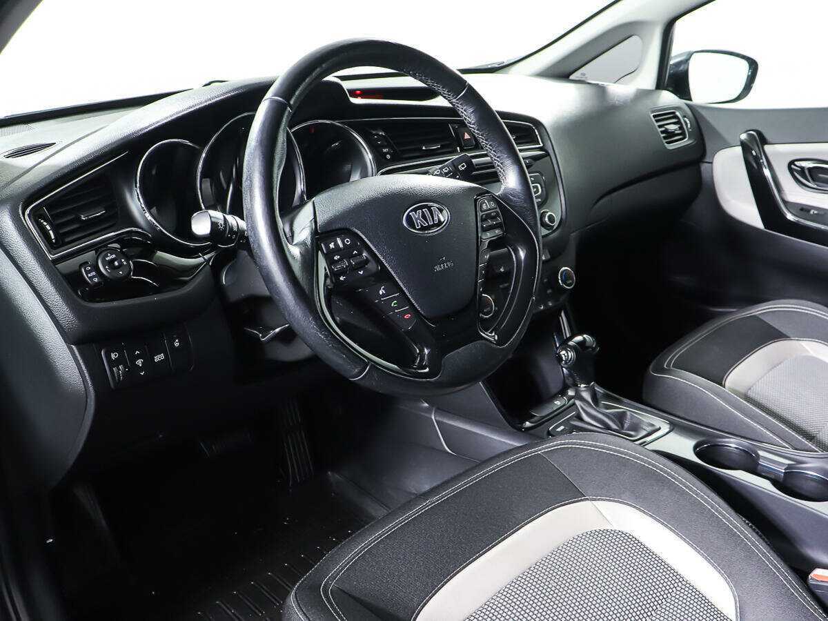 Kia Ceed, 2015 Фото №13