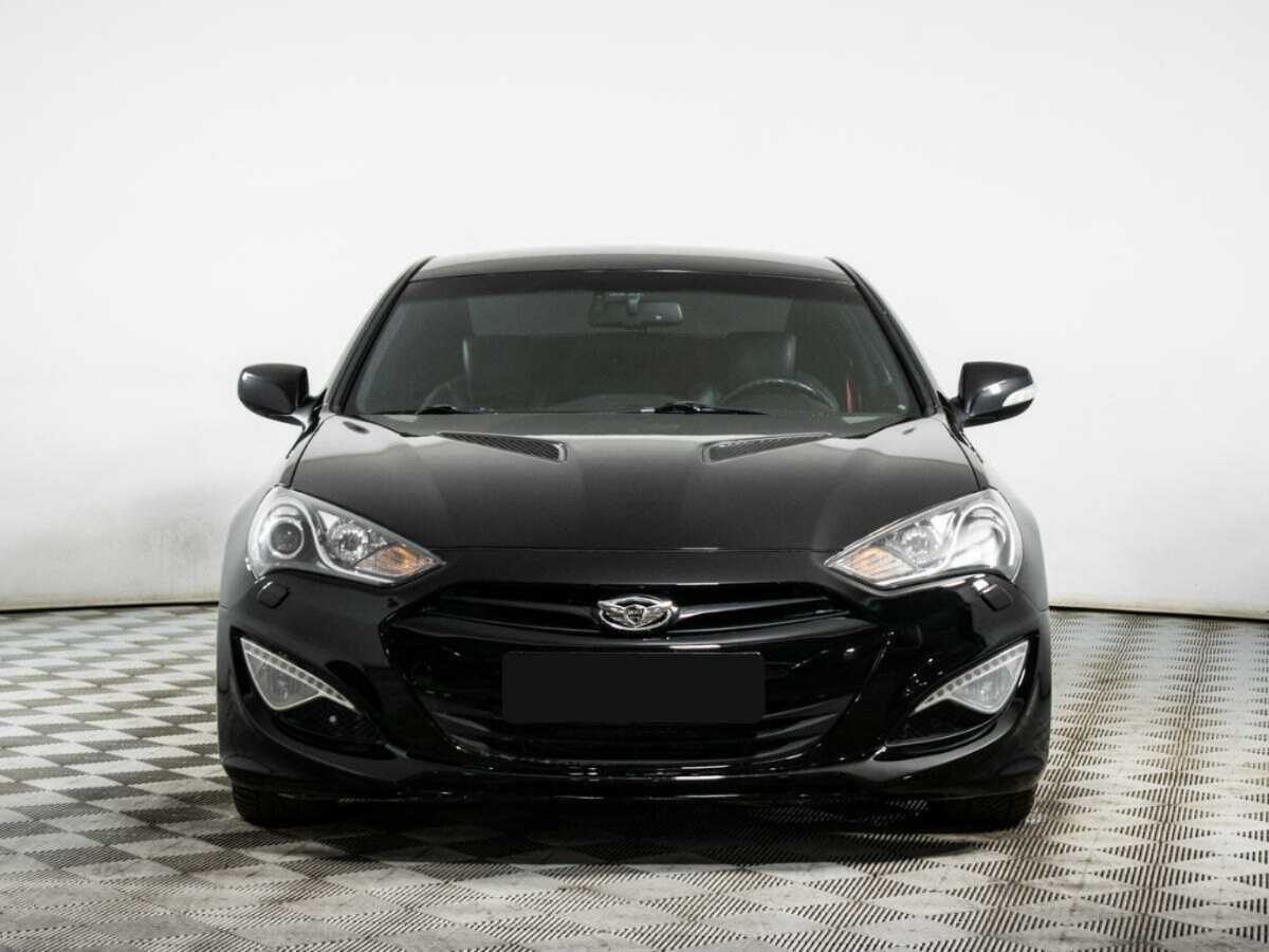 Hyundai Genesis Coupe, 2012 Фото №2