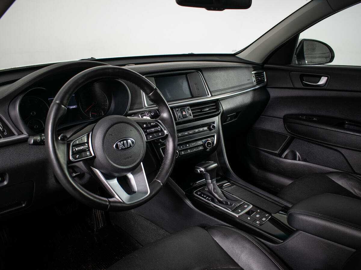Kia Optima, 2019 Фото №13