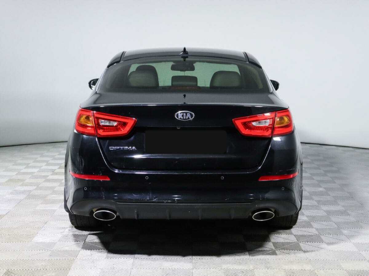 Kia Optima, 2014 Фото №5