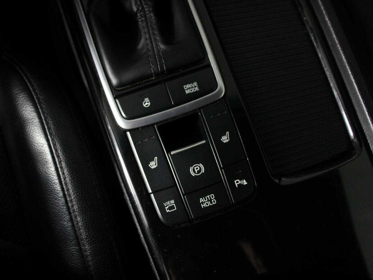 Kia Optima, 2018 Фото №21