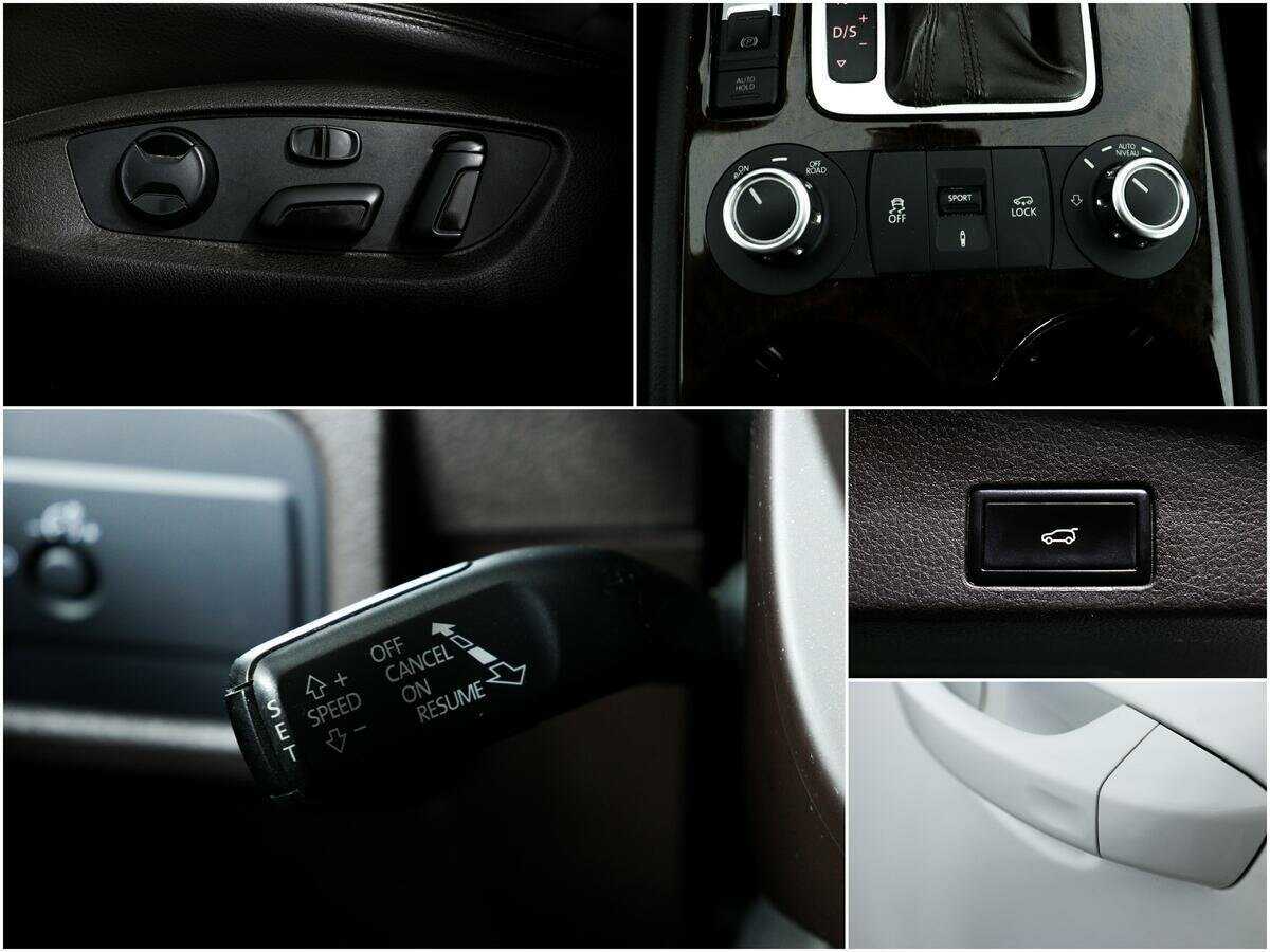 Volkswagen Touareg, 2012 Фото №14